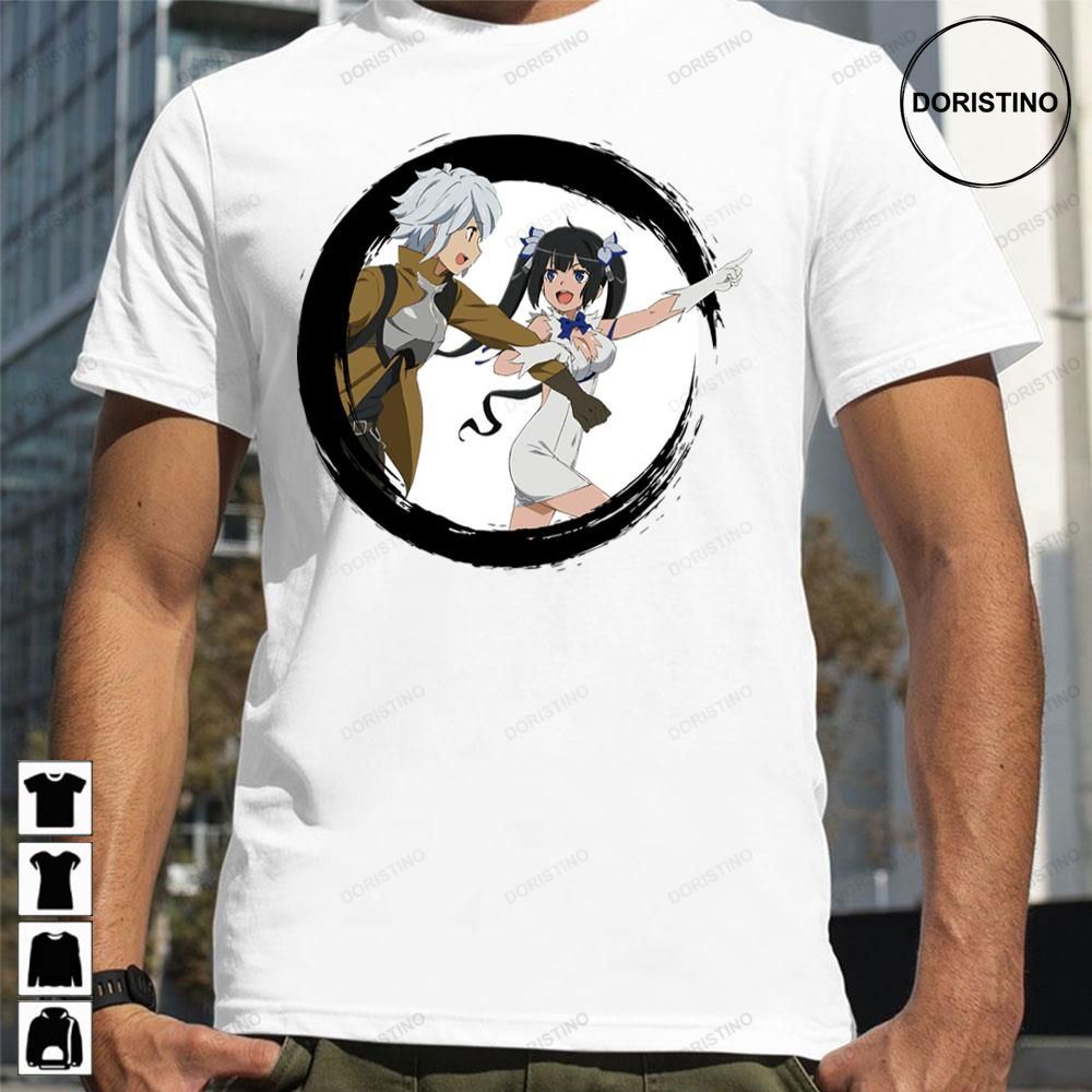 Bell And Hestia Danmachi Is It Wrong To Try To Pick Up Girls In A Dungeon Limited Edition T-shirts